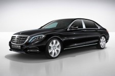 Бронированный автомобиль на базе Mercedes-Benz Maybach W223 (В6/В7)